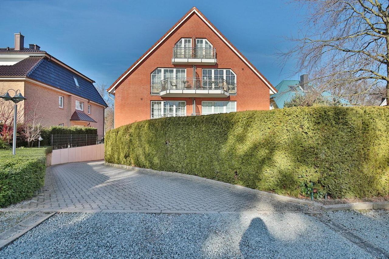 Haus Parkblick, Timmendorfer Strand Haus Parkblick Appartement 08 Екстериор снимка